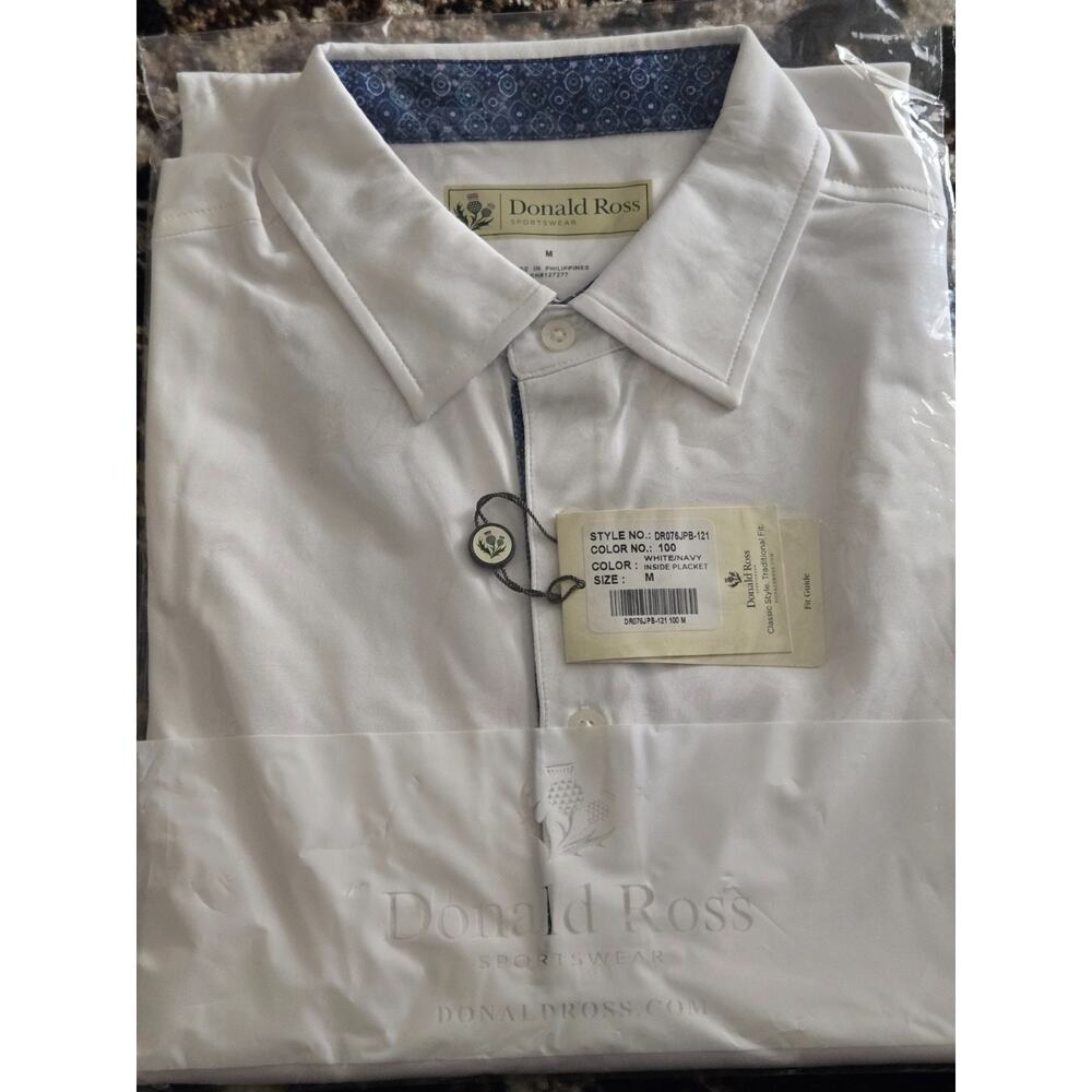 Donald Ross Sportswear Polo Shirt.